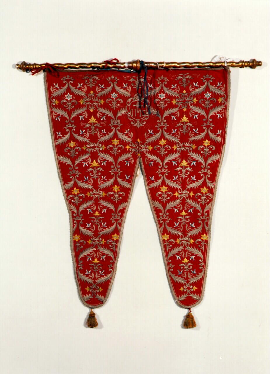 stendardo, serie - manifattura siciliana (Seconda metà sec. XVIII)