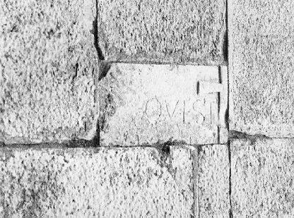 lapide, frammento - ambito lucchese (secc. XIV/ XV)