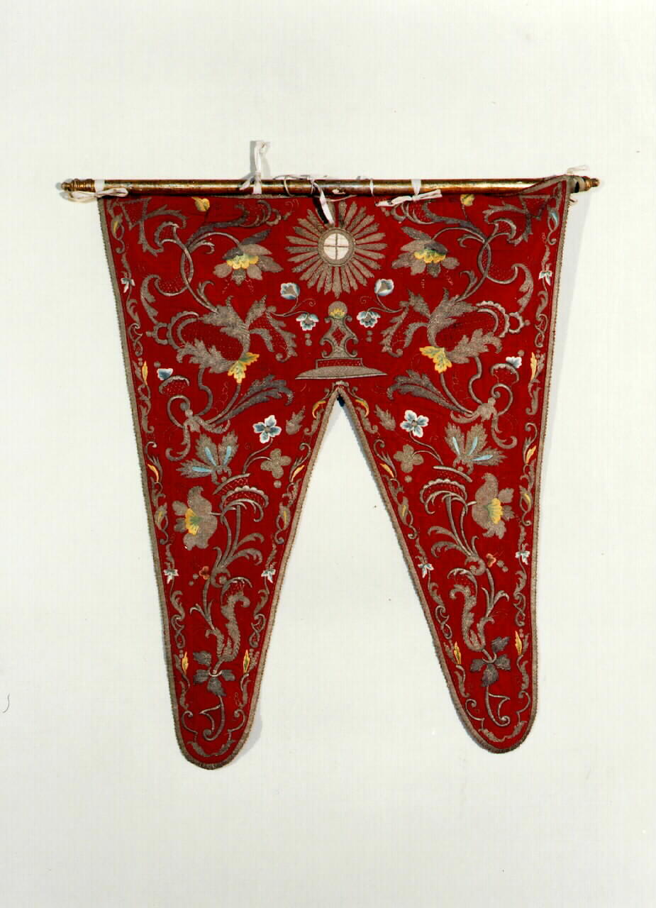 stendardo, serie - manifattura siciliana (Seconda metà sec. XVIII)