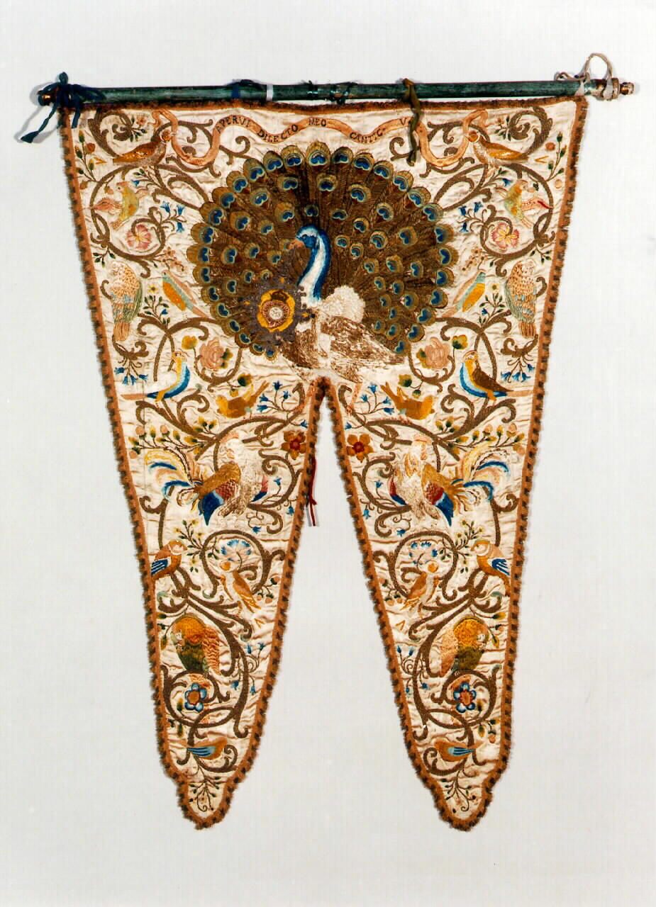 stendardo, serie - manifattura siciliana (Prima metà sec. XVIII)