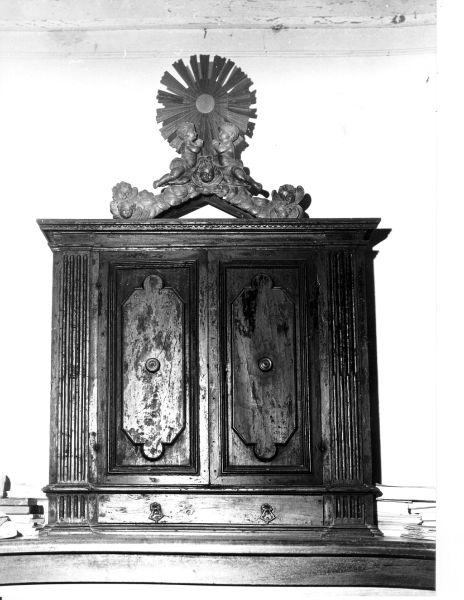 armadietto - bottega toscana (sec. XVII)