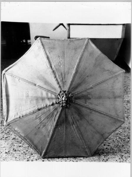 ombrellino processionale - manifattura italiana (sec. XIX)