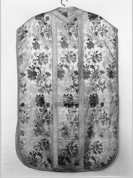 parato - manifattura italiana (primo quarto sec. XVIII)