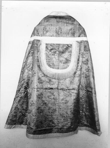 piviale - manifattura lucchese (?) (ultimo quarto sec. XVIII)