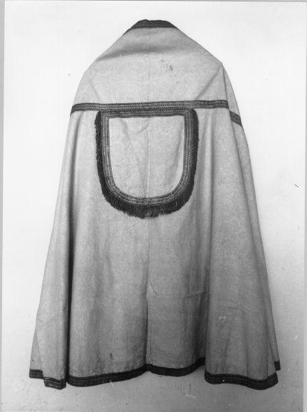 piviale - manifattura toscana (sec. XIX)