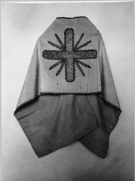 velo omerale - manifattura toscana (prima metà sec. XIX)