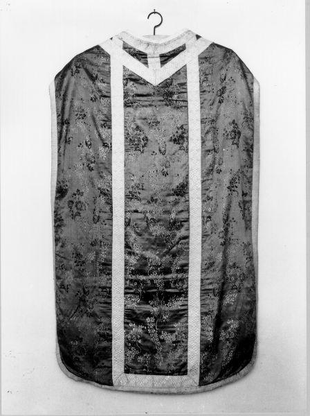 pianeta - manifattura lucchese (?) (ultimo quarto sec. XVIII)