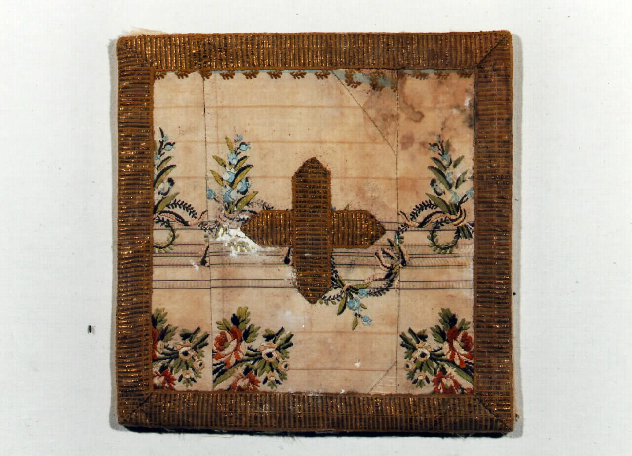 borsa - manifattura siciliana (ultimo quarto sec. XVIII)