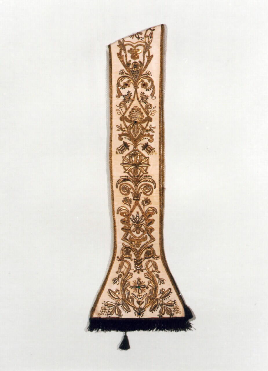 stola - manifattura siciliana (Prima metà, Prima metà sec. XIX, sec. XX)