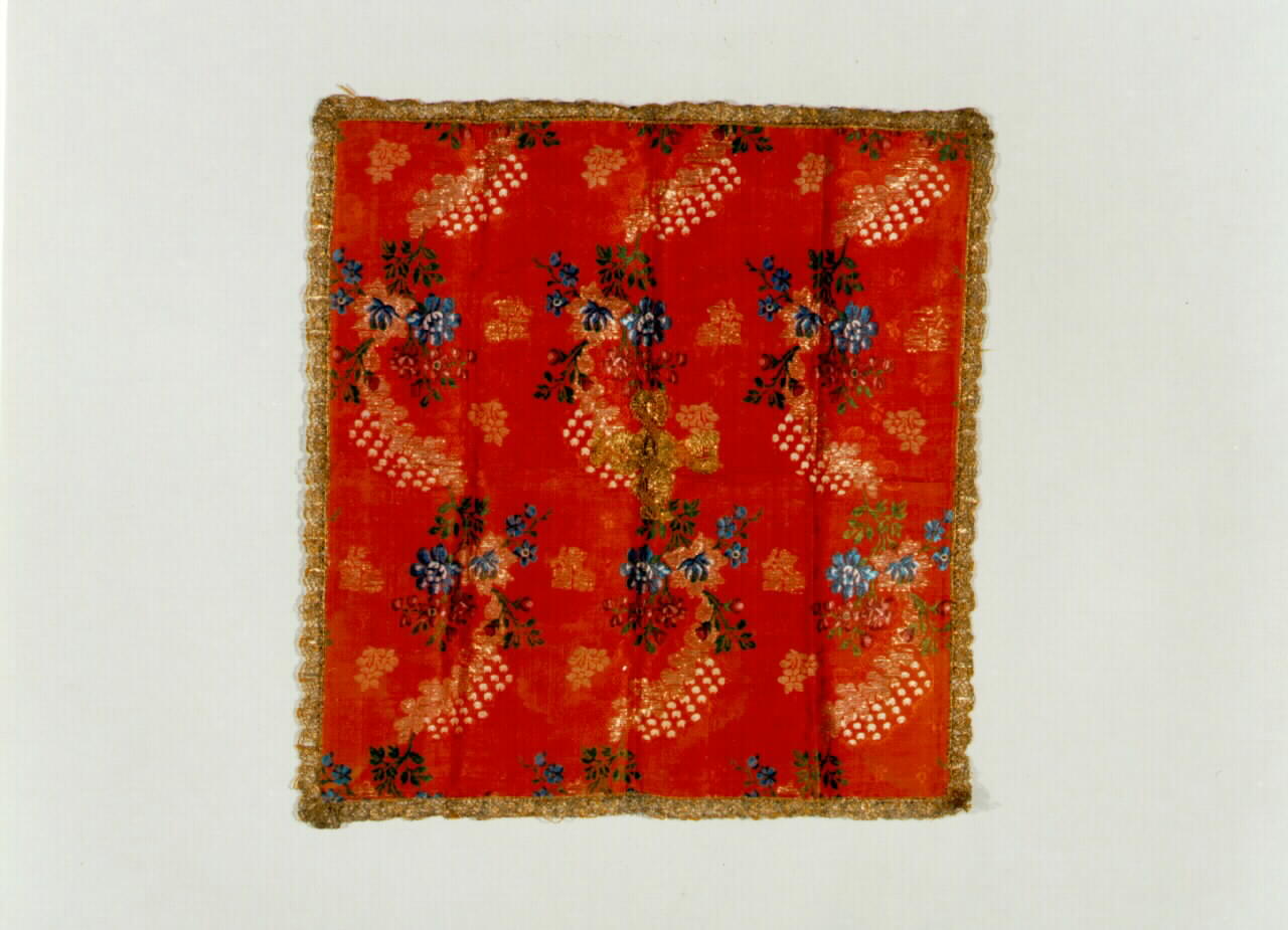 velo di calice - manifattura siciliana (ultimo quarto sec. XVIII)