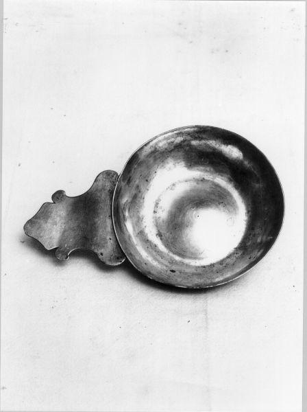 cucchiaio battesimale - ambito lucchese (sec. XVIII)