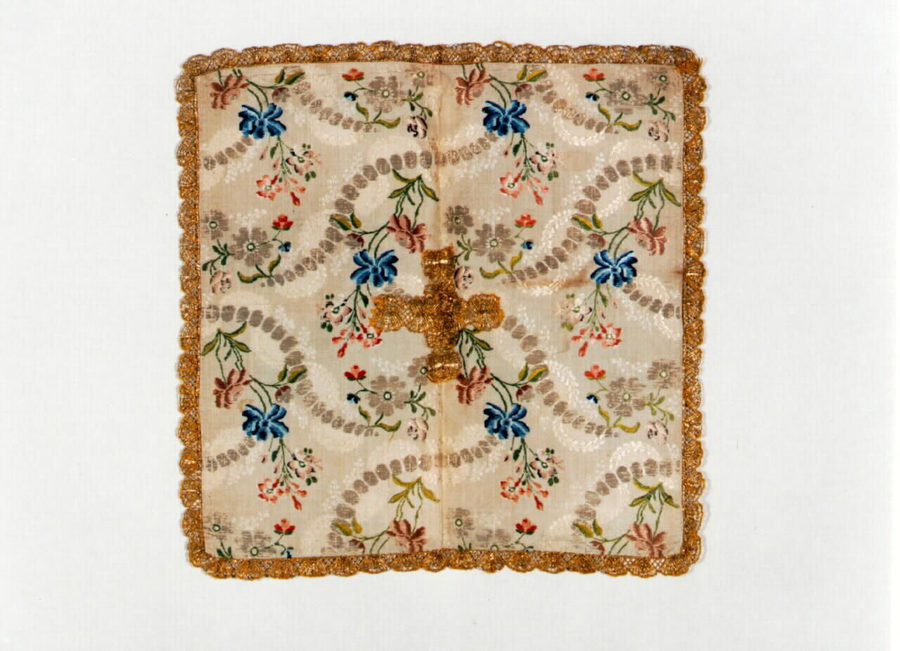 velo di calice - manifattura siciliana (ultimo quarto sec. XVIII)