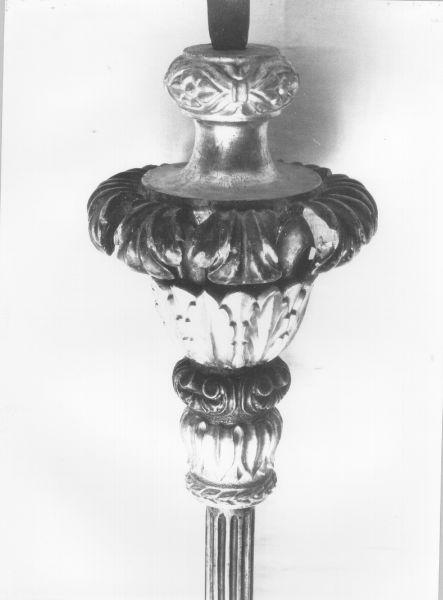 croce processionale - ambito lucchese (fine/inizio secc. XVIII/ XIX)