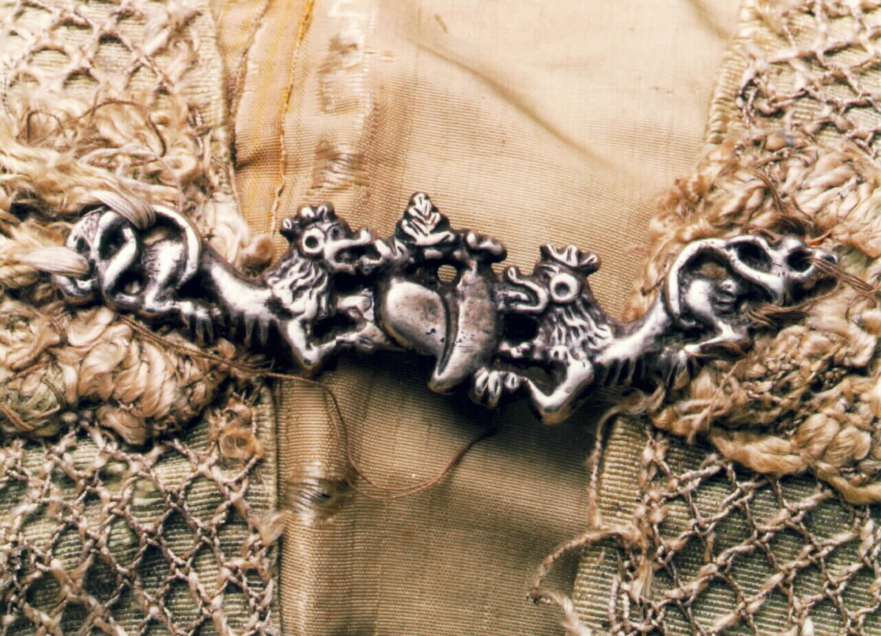 fermaglio di piviale - bottega siciliana (Seconda metà sec. XIX)