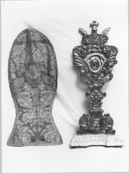 reliquiario - ambito toscano (sec. XVIII)