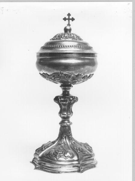 pisside di Razzuoli Luigi (secc. XVIII/ XIX)