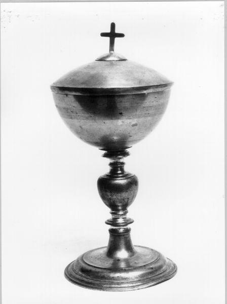 pisside - ambito toscano (sec. XVII)