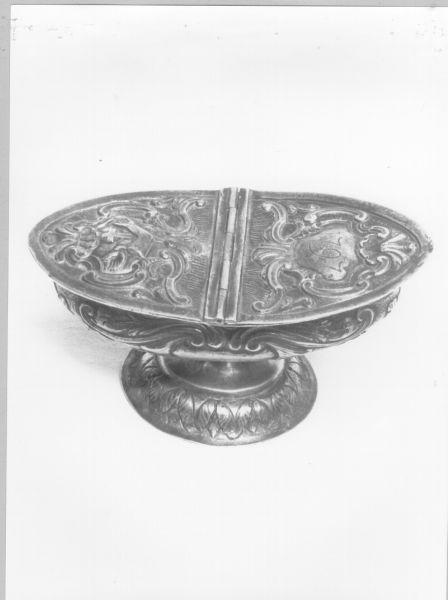 navicella portaincenso - ambito toscano (fine sec. XVIII)