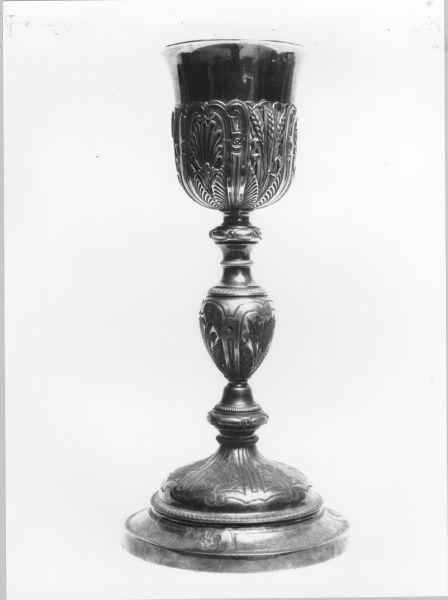 calice - ambito toscano (sec. XIX)