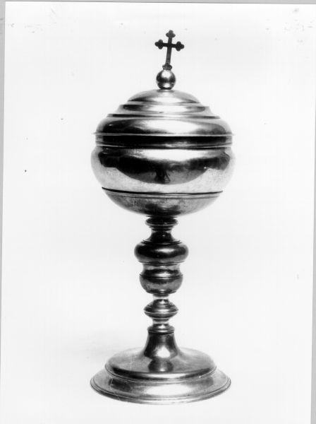 pisside - ambito toscano (sec. XVIII)