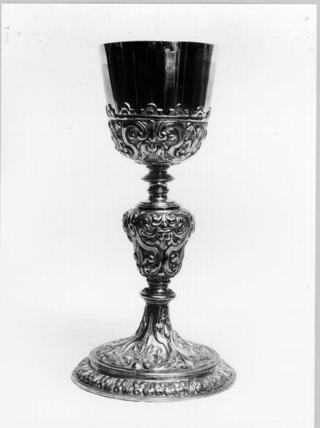 calice - ambito toscano (fine sec. XVII)