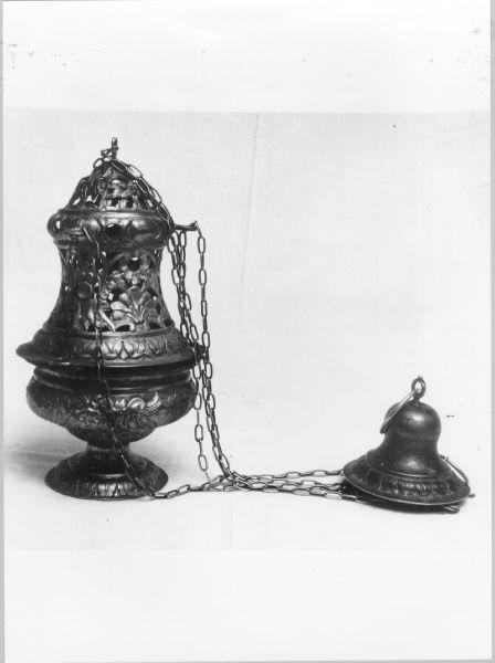 turibolo - ambito toscano (secc. XVIII/ XIX)