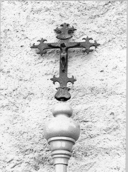 croce processionale - ambito toscano (sec. XVII)