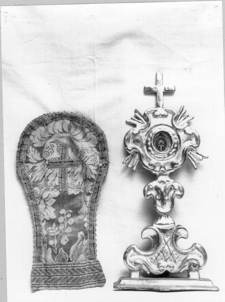 reliquiario - ambito toscano (fine sec. XIX)