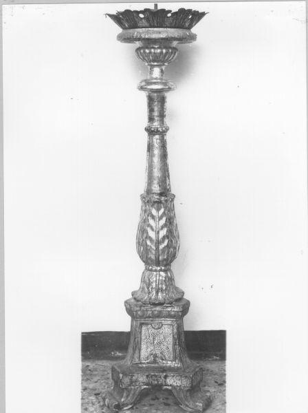 candelabro, serie - ambito apuoversiliese (sec. XIX)