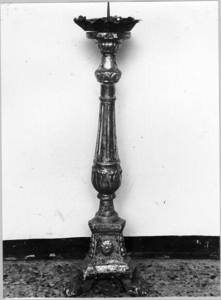 candelabro, serie - ambito apuoversiliese (sec. XIX)