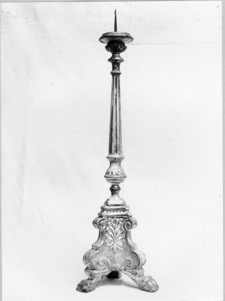 candeliere, serie - ambito apuoversiliese (fine sec. XVIII)