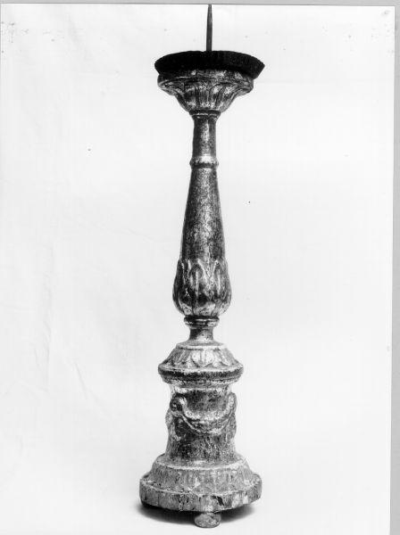 candelabro, serie - ambito apuoversiliese (sec. XIX)