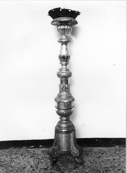 candelabro, serie - ambito apuoversiliese (sec. XIX)