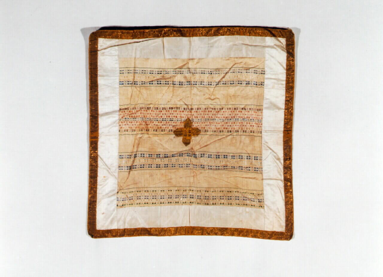 velo di calice - manifattura siciliana (Fine/inizio secc. XIX/ XX)