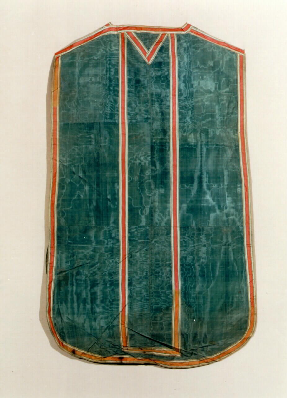 pianeta - manifattura siciliana (Fine/inizio secc. XIX/ XX)