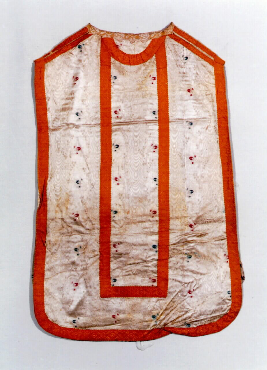 pianeta - manifattura siciliana (Fine/inizio secc. XIX/ XX)