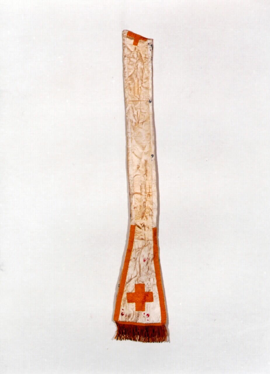 stola - manifattura siciliana (Fine/inizio secc. XIX/ XX)