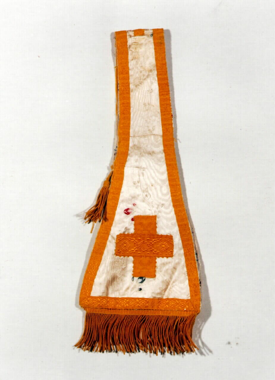 manipolo, serie - manifattura siciliana (Seconda metà sec. XVIII)