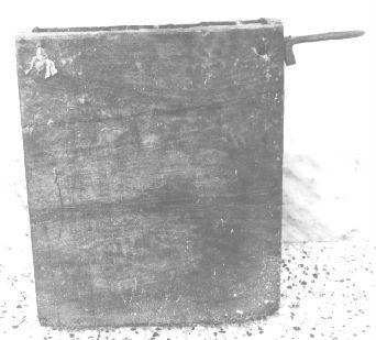 raganella - ambito versiliese (sec. XVIII)