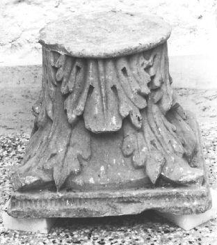 capitello - ambito italiano (sec. IV)