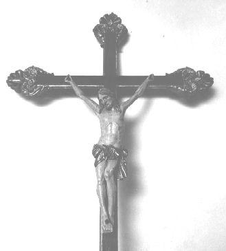 crocifisso di Cipriani Ginese (bottega) (sec. XIX)