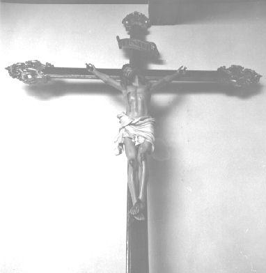 crocifisso - ambito lucchese (sec. XIX)