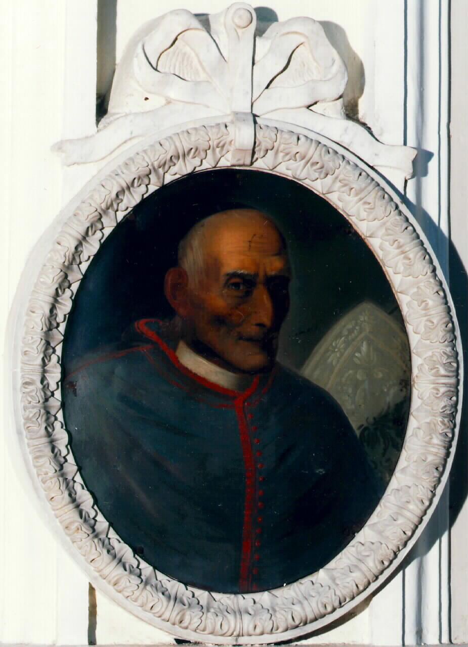 ritratto del canonico Giuseppe Gerbino (dipinto) - ambito siciliano (sec. XIX)