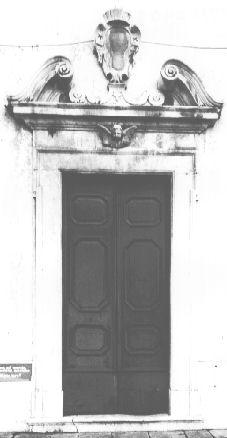 portale maggiore - ambito apuoversiliese (inizio sec. XVIII)