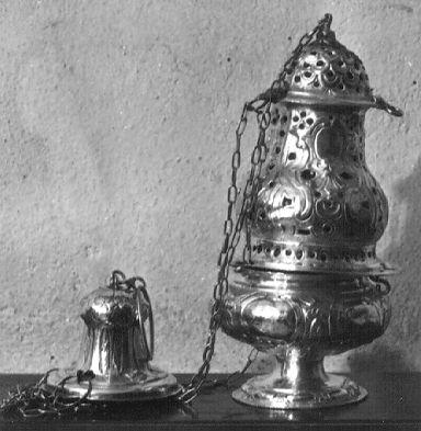 turibolo di Nuti Ottavio (sec. XVIII)