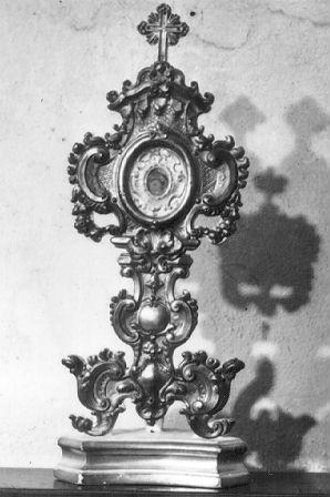 reliquiario di Torselli Lorenzo, Barsanti Giovanni Tommaso (sec. XVIII)