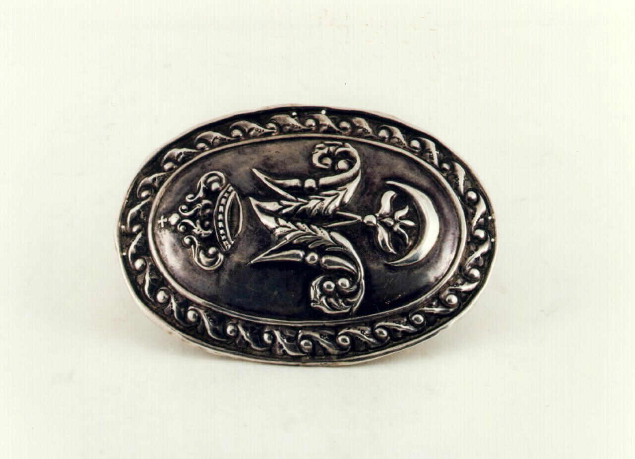 placchetta, serie - bottega siciliana (Seconda metà sec. XIX)