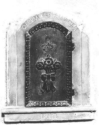 tabernacolo murale - ambito apuoversiliese (sec. XIX)