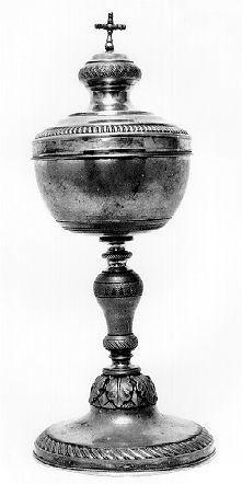 pisside - ambito italiano (sec. XIX)