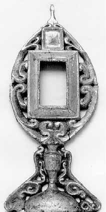 reliquiario, serie - bottega versiliese (sec. XIX)